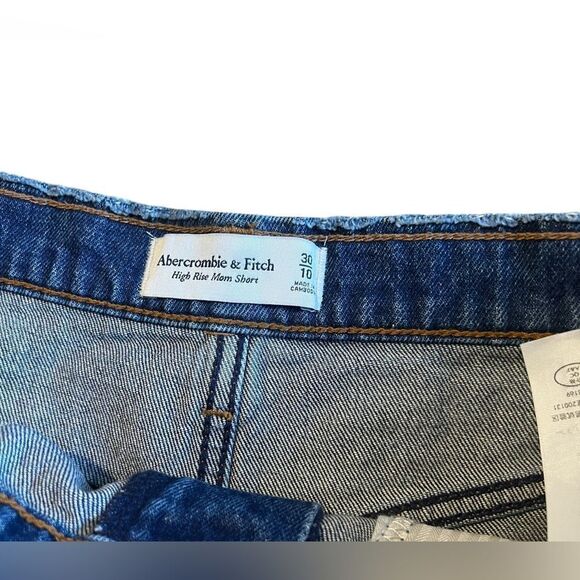Abercrombie & Fitch Mom Short High Rise 30/10 - Picture 2 of 5